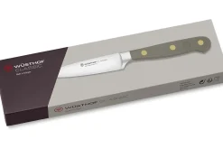 Couteau d'office Wusthof Classic Colour Velvet Oyster forgé lame 9cm