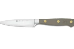 Couteau d'office Wusthof Classic Colour Velvet Oyster forgé lame 9cm