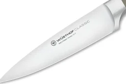 Couteau d'office Wusthof Classic Colour Velvet Oyster forgé lame 9cm