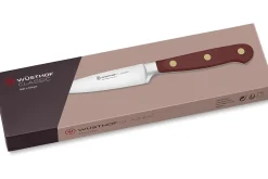 Couteau d'office Wusthof Classic Colour Tasty Sumac forgé lame 9cm