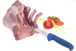 Couteau à dépouiller Dick Ergogrip manche bleu