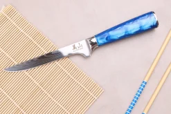 Couteau à désosser 15cm Kutoyama Blue Wave