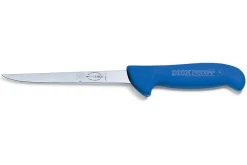 Couteau à désosser Dick Ergogrip lame étroite flexible manche bleu