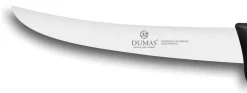 Couteau à désosser 32 Dumas Thermo Black lame renversée 15cm