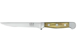 Couteau à désosser flexible 13cm forgé Alpha Olive Güde