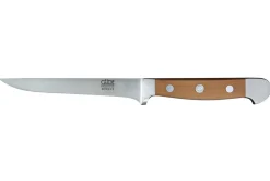Couteau à désosser flexible Güde Alpha Poire 13cm en acier forgé