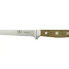 Couteau à désosser flexible Güde Alpha Chêne 13cm en acier forgé