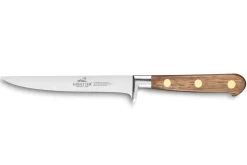 Couteau à désosser forgé Sabatier Perigord lame 13cm manche en noyer