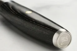 Couteau à désosser japonais Yaxell Ketu lame incurvée 15cm manche en Pakkawood