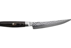 Couteau à désosser japonais Yaxell Ketu lame incurvée 15cm manche en Pakkawood