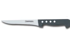 Couteau à désosser lame droite 17cm Classic 4 rivets Bargoin