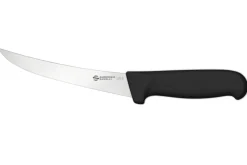 Couteau à désosser professionnel Ambrogio Sanelli Supra lame courbée rigide