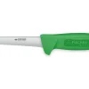 Couteau à désosser professionnel Fischer HACCP lame droite 14cm manche vert