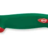 Couteau à désosser professionnel Sanelli Premana lame renversée 15cm manche vert