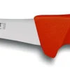 Couteau à désosser professionnel Fischer HACCP lame courbée 15cm manche rouge