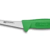 Couteau à désosser professionnel Fischer HACCP lame courbée 15cm manche vert