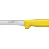 Couteau à désosser professionnel Fischer HACCP lame droite 14cm manche jaune