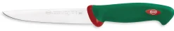 Couteau à désosser professionnel SANELLI Premana lame rigide 16cm manche vert
