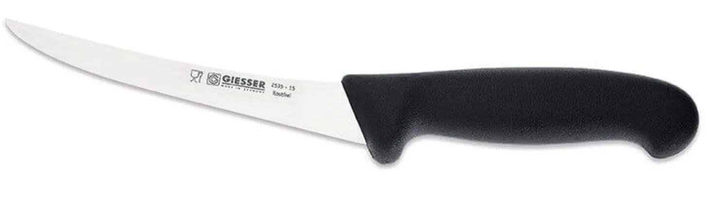 Couteau à désosser pro Giesser lame extra flexible 15cm 2535
