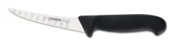 Couteau à désosser pro Giesser lame recourbée 13cm alvéolée 2535