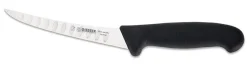 Couteau à désosser pro Giesser lame alvéolée rigide 15cm 2515