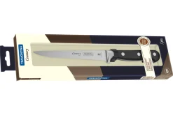 Couteau à désosser Tramontina Century lame forgée 15cm manche polycarbonate noir