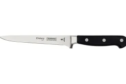Couteau à désosser Tramontina Century lame forgée 15cm manche polycarbonate noir