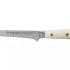 Couteau à désosser Wüsthof Classic Ikon blanc forgé 14cm