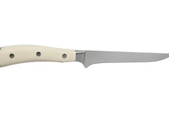 Couteau à désosser Wüsthof Classic Ikon blanc forgé 14cm