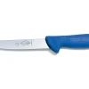 Couteau désosseur Dick Ergogrip lame large manche bleu
