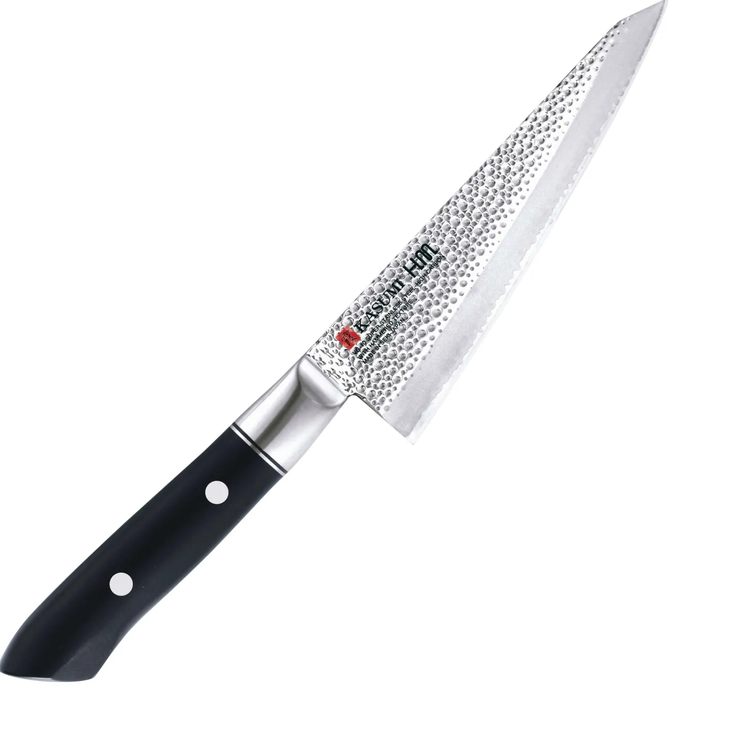 Couteau désosseur japonais Kasumi Hammered lame martelée 14.5cm