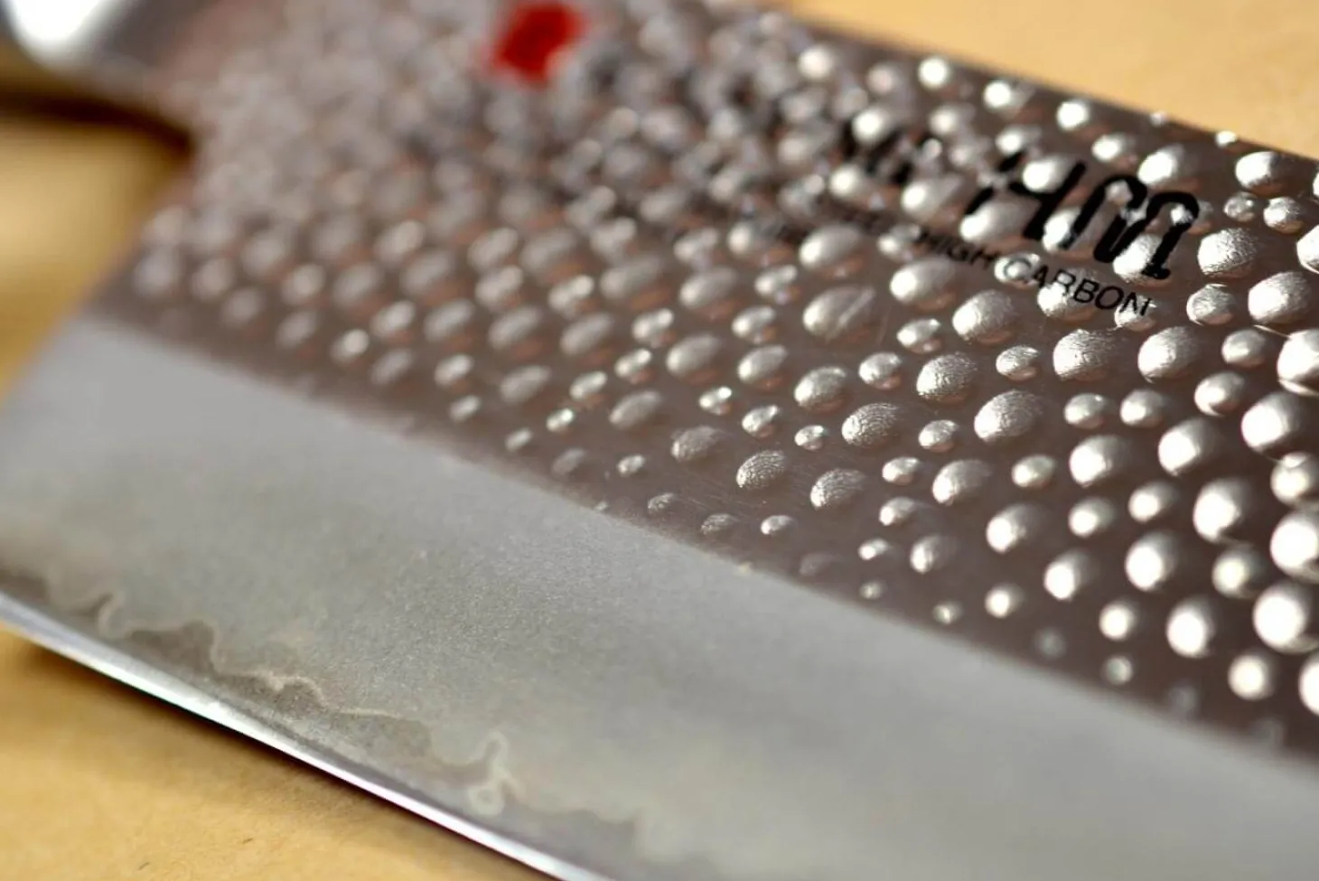 Couteau désosseur japonais Kasumi Hammered lame martelée 14.5cm