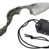 Couteau EDC Wildsteer Krill KR0111 lame 5cm manche paracorde Camouflage + étui Kydex