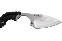 Couteau EDC Wildsteer Krill KR0113 lame 5cm manche paracorde + étui Kydex