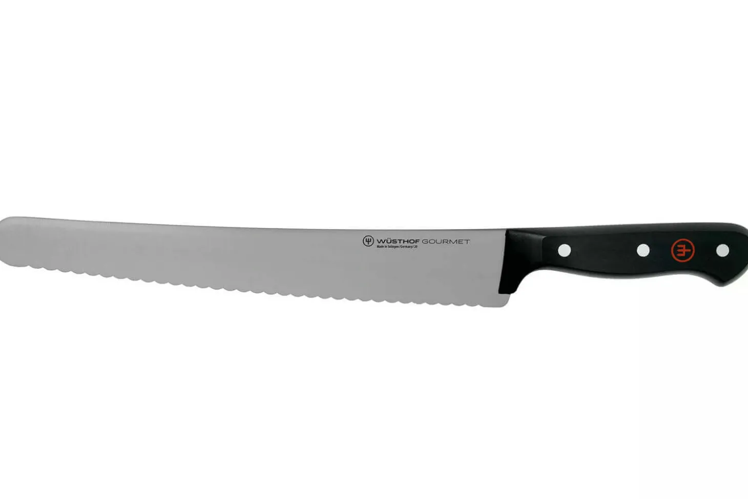 Couteau à entremets Wüsthof Gourmet lame crantée 26cm