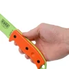 Couteau Esee 5 ESEE-5P-VG-E lame acier carbone venom green 13,7cm manche G10 orange + étui