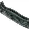 Couteau Esee 5 5PB-002 lame carbone 13,2cm manche G10 gris/noir + étui