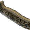 Couteau Esee 5 5PDE-005 lame acier carbone 13,2cm manche G10 coyote/noir + étui