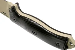 Couteau Esee 5 5PDT-004 lame carbone 13,2cm manche G10 noir/rouge + étui
