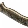 Couteau Esee 6 6PDT-005 lame carbone 16,5cm manche G10 Coyote et noir + étui