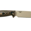 Couteau Esee 4 4PDT-005 lame carbone 11,6cm manche G10 coyote/noir + étui