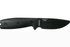 Couteau Esee 3 3PMB-001 lame acier carbone 8,8cm manche G10 noir + étui