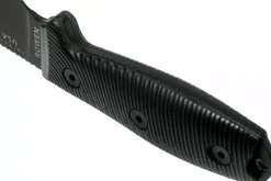 Couteau Esee 3 3PMB-001 lame acier carbone 8,8cm manche G10 noir + étui