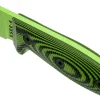 Couteau Esee 4 4PVG-007 lame carbone 11,6cm manche G10 vert et noir + étui