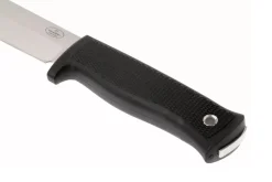 Couteau Fallkniven A1 Expedition Knife lame 16cm manche Thermorun noir + étui en cuir