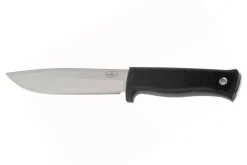 Couteau Fallkniven A1 Expedition Knife lame 16cm manche Thermorun noir + étui en cuir