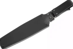 Couteau Fallkniven A2L Expedition Knife lame 20cm manche Kraton noir + étui en cuir
