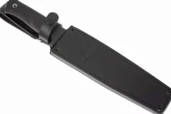 Couteau Fallkniven A2L Expedition Knife lame 20cm manche Kraton noir + étui en cuir
