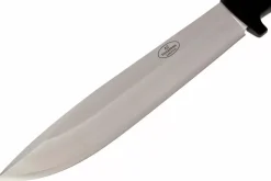 Couteau Fallkniven A2L Expedition Knife lame 20cm manche Kraton noir + étui en cuir