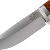 Couteau Fallkniven Embla SK2 lame 10cm manche bois de fer + étui en cuir